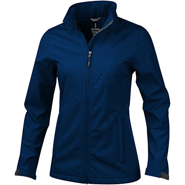 Elevate Dam/Dam Maxson Softshell Jacka M Marinblå Navy M