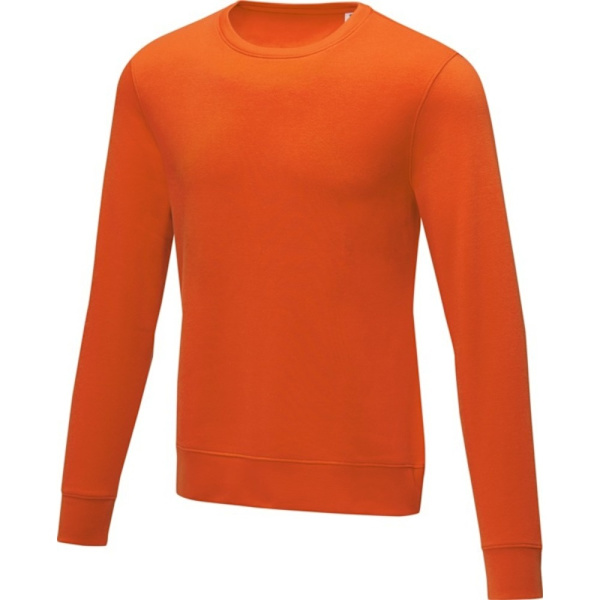 Elevate Mens Zenon Pullover S Orange Orange S