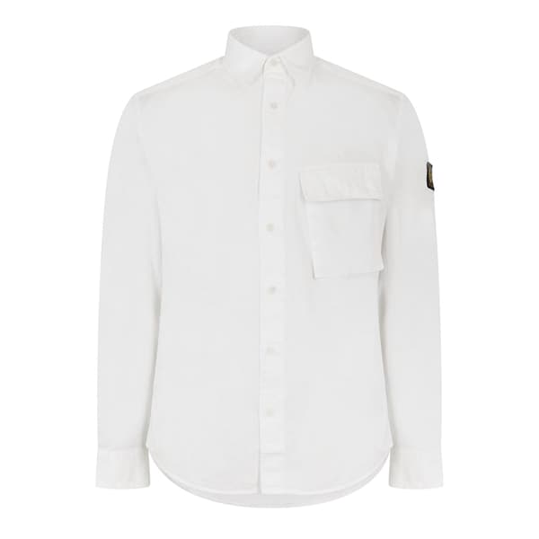 Belstaff Herrskjorta i bomull M Vit White M