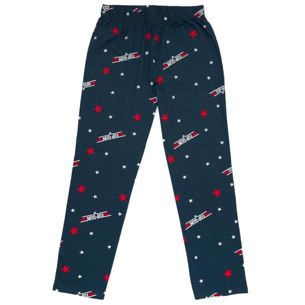 Top Gun Herr Logo Lång Pyjamas Set XXL Grå/Blå Grey/Blue XXL