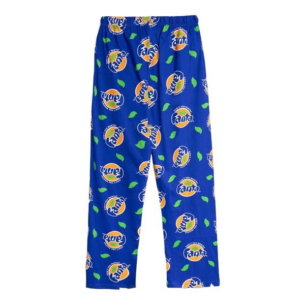 Fanta Loungebyxor med logotyp för män S Blå Blue S