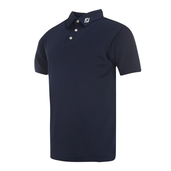 FootJoy Herr Logotyp Pikétröja M Marinblå Navy M