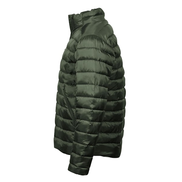 Tee Jays Unisex Adult Lite Recycled Padded Jacket XXL Deep Green Deep Green XXL