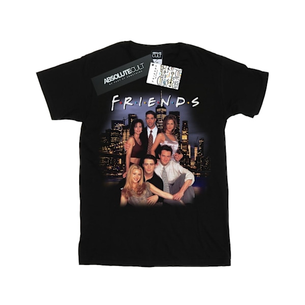 Friends Boys Homage Group Photo T-shirt 12-13 år Svart Black 12-13 Years