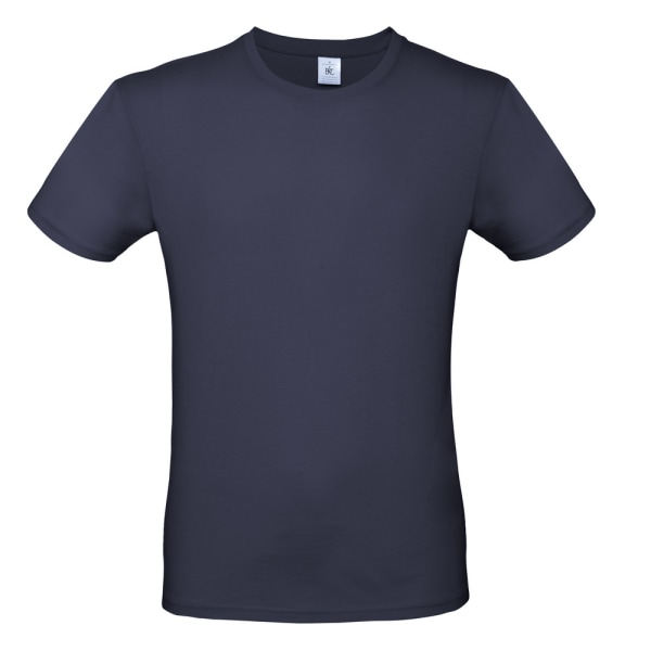 B&C Mens #E150 T-shirt 3XL Denim Denim 3XL