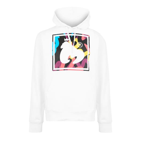Money Herr Super Start Hoodie S Vit White S