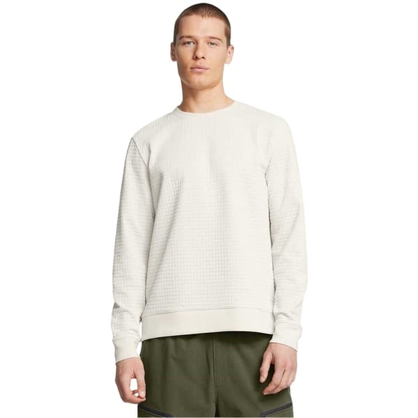 Under Armour Herr Square Tröja Topp S Vit White S