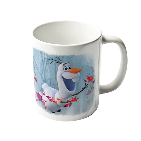 Frozen II Olaf Mug En Storlek Vit/Blå White/Blue One Size