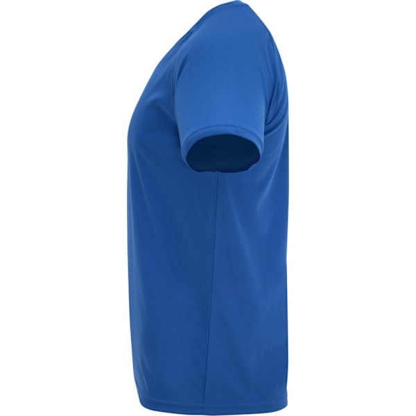 Roly Bahrain herr T-shirt med korta ärmar, sport, L, kungligt blå Royal Blue L