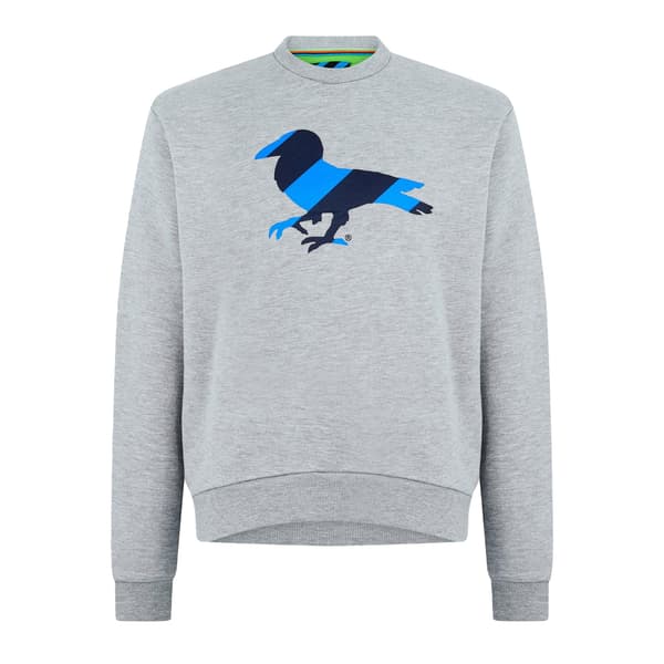 Modern Amusement Herr Robin Regular Sweatshirt S Mellangråmelerad Mid Grey Marl S