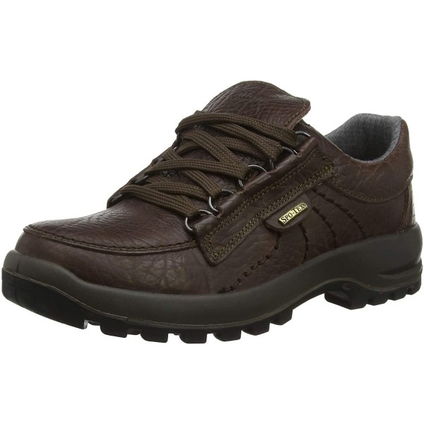 Grisport Unisex Vuxen Kielder Grain Läder Walking Shoes 4 UK Brown 4 UK