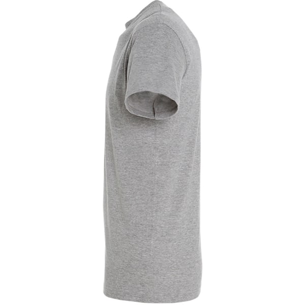 SOLS Regent Kortärmad T-shirt för män 4XL Gråmelerad Grey Marl 4XL