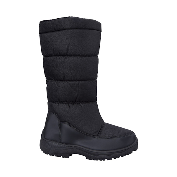 Mountain Warehouse Dam/Damer Icey Långa Snöstövlar 6 UK Svart Black 6 UK