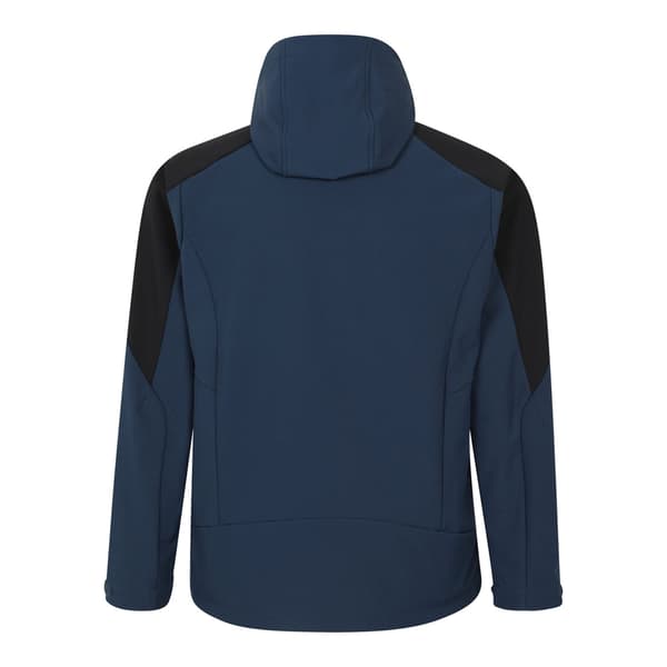Mountain Warehouse Herr Radius Återvunnen Softshelljacka M Kobolt Cobalt M