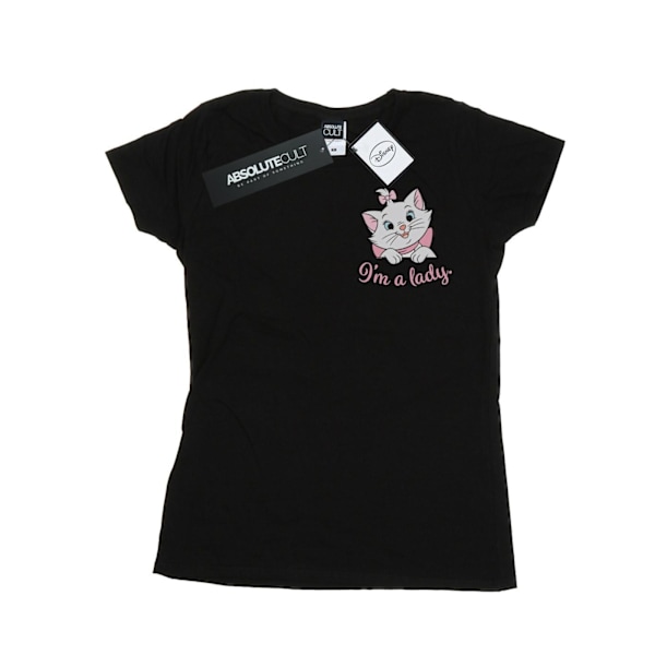 Disney Dam/Kvinnor Aristocats Marie I´m A Lady Brösttryck C Black M