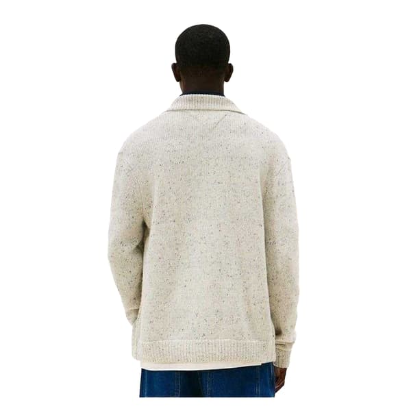 Tommy Jeans Herrkofta S Svartmelerad Black Marl S
