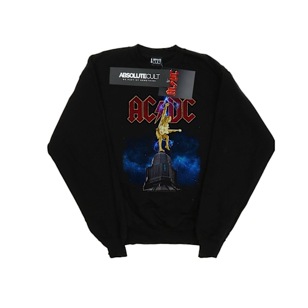 AC/DC Dam/Kvinnor Stiff Upper Lip Lightning Sweatshirt L Svart Black L