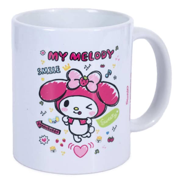 Hello Kitty & Vänner My Melody Mugg One Size Vit/Flerfärgad White/Multicoloured One Size