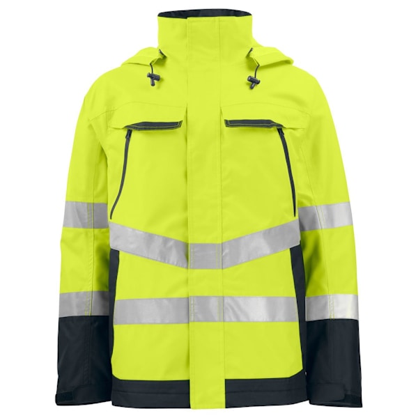 Projob Funktionell Reflexjacka Herr M Gul/Svart Yellow/Black M