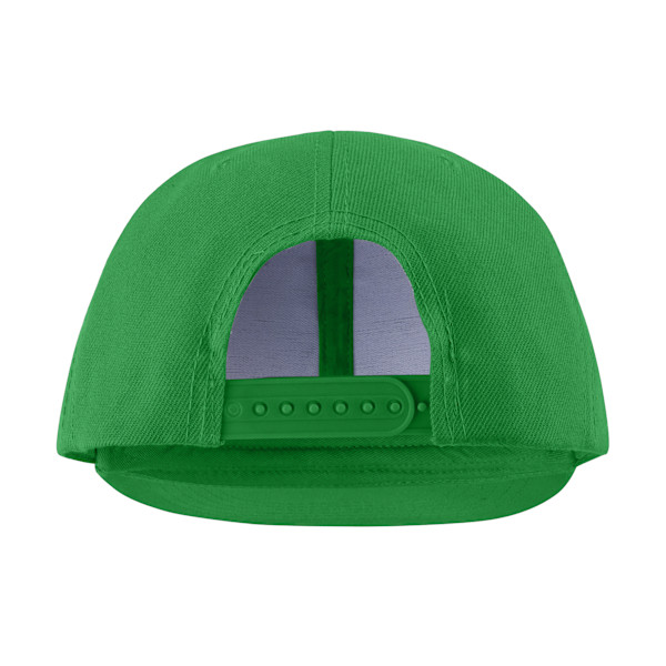 Result Headwear Bronx Original Flat Peak Snapback Cap One Size Emerald One Size
