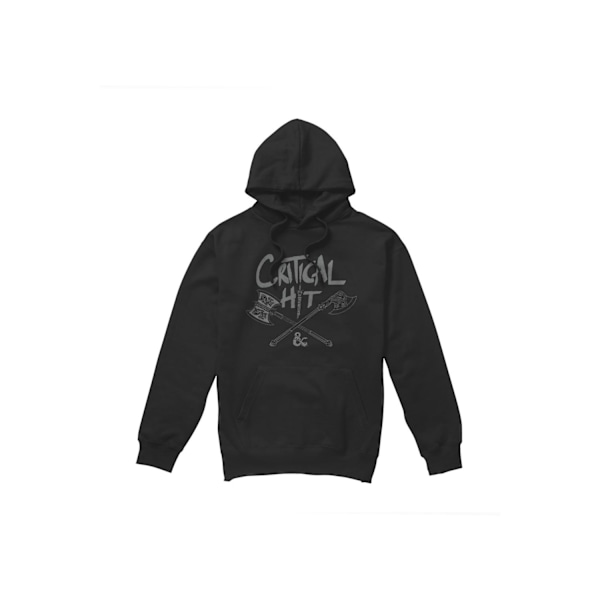 Dungeons & Dragons Herr Critical Hit Doodle Hoodie L Svart Black L