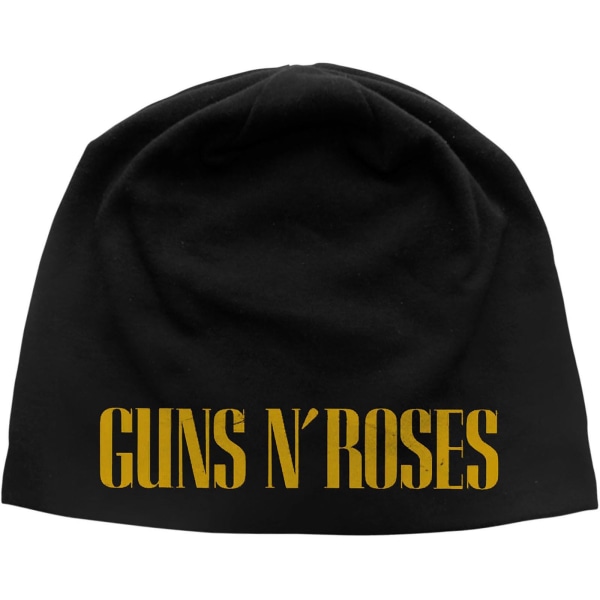 Guns N Roses Unisex Adult Logo Beanie One Size Svart Black One Size
