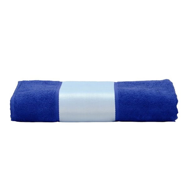 A&R Towels Subli-Me Handduk En Storlek True Blue True Blue One Size