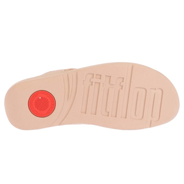 FitFlop Dam/Damer Lulu Shimmer Tåremssandaler 6 UK Beige Beige 6 UK
