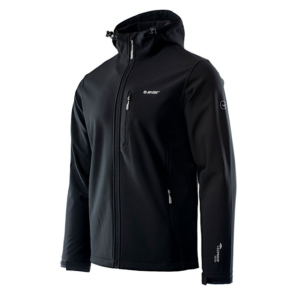 Hi-Tec Herr Caen Soft Shell Jacka M Svart Black M