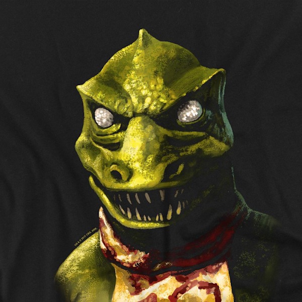 Star Trek Herr Gorn Byst T-Shirt L Svart Black L