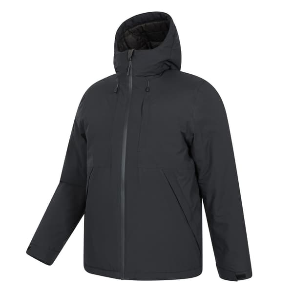 Mountain Warehouse Herr Heard Vadderad Vattentät Jacka L Svart Black L