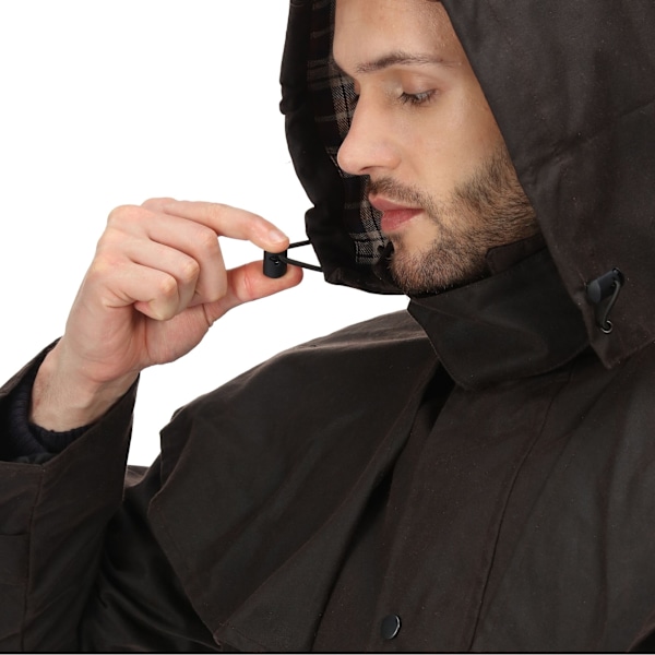 Regatta Professional Vattentät Vaxjacka Herr S Brun Brown S