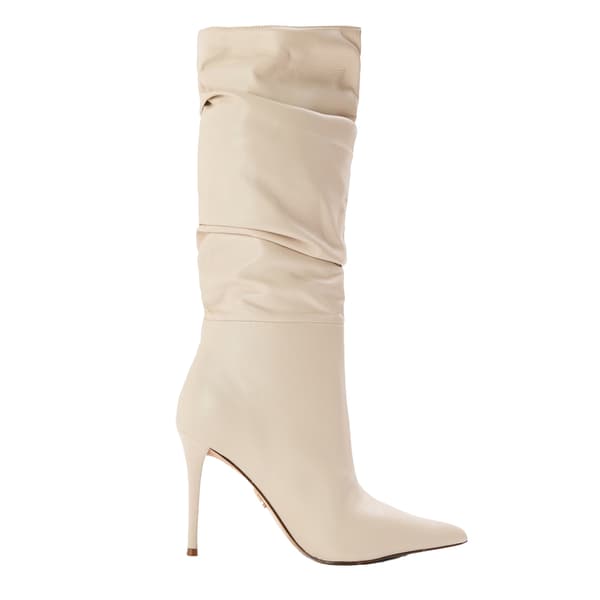 Steve Madden Dam/Kvinnor Schmooze Stilettklack Ankelstövlar 8 Bone 8 UK
