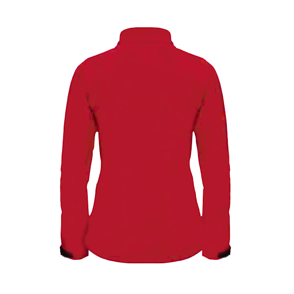 Jerzees Colours Dam Vattenavvisande & Vindtät Soft Shell J Classic Red S