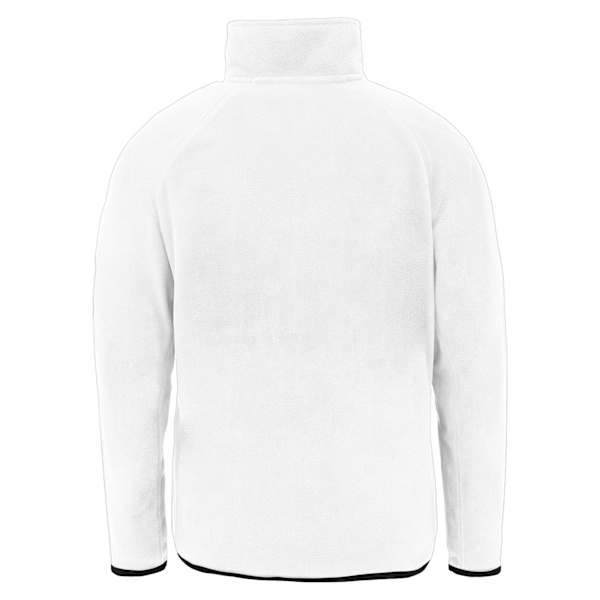Result Äkta Återvunnen Herr Microfleece Jacka 4XL Vit White 4XL