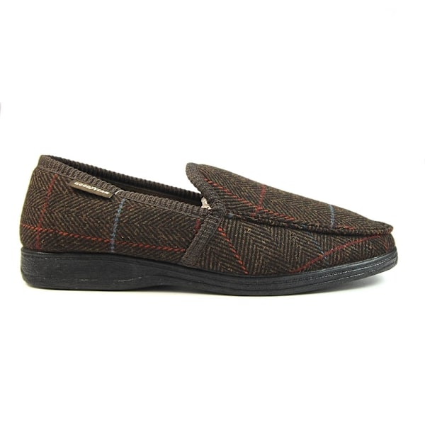 Goodyear herr Eisenhower tofflor 8 UK brun Brown 8 UK