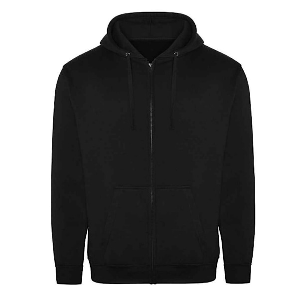 PRO RTX Mens Pro Full Zip Hoodie 4XL Svart Black 4XL