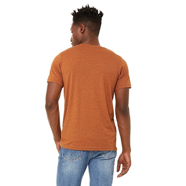 Bella + Canvas Unisex Sueded Tee M Heather Autumn Heather Autumn M