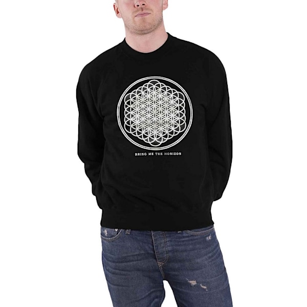 Bring Me The Horizon Unisex Vuxen Sempiternal Sweatshirt L Svart Black L