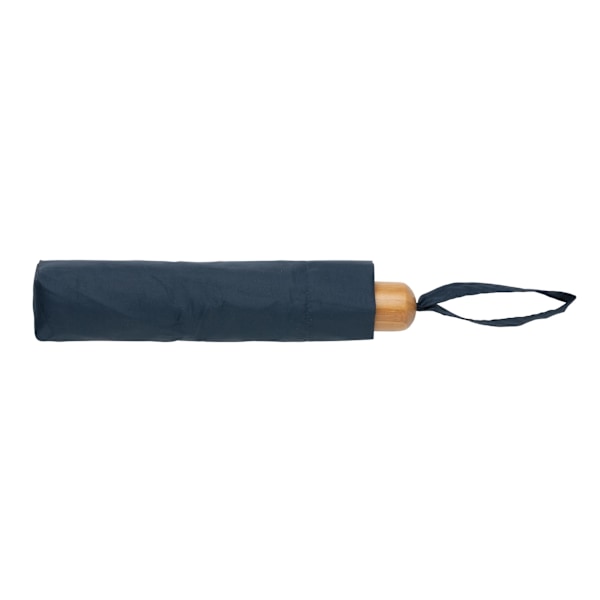 XD Collection Impact Bambu Hopfällbart Paraply One Size Marinblå Navy One Size