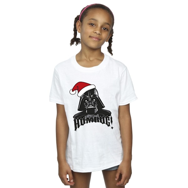 Star Wars Girls Episode IV: A New Hope Darth Vader Humbug Cotto White 9-11 Years