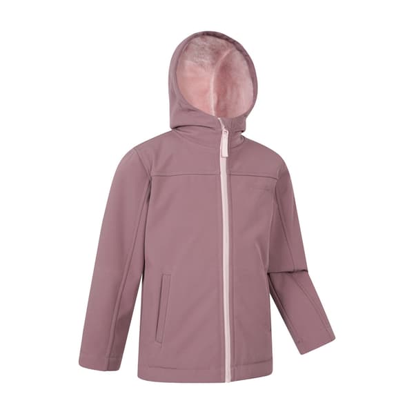 Mountain Warehouse Barn/Barn Arctic Borgfodrad Soft Shell Pink 13 Years
