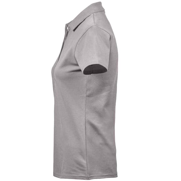 Tee Jays Dam Lyxig Stretch Pikétröja XL Sten Stone XL