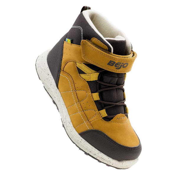 Bejo Barn/Barn Dibon Vinter Snöstövlar 12 UK Barn Senap Mustard/Brown/Beige 12 UK Child