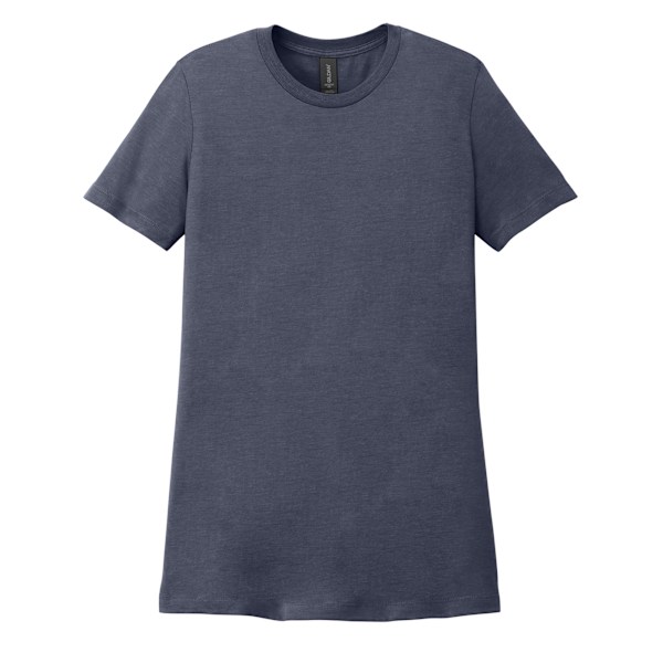 Gildan Dam/Damer CVC Soft Touch T-Shirt M Navy Mist Navy Mist M