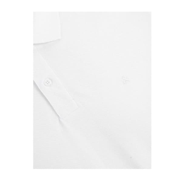 Jack And Jones Herr Basic Pikétröja M Vit White M