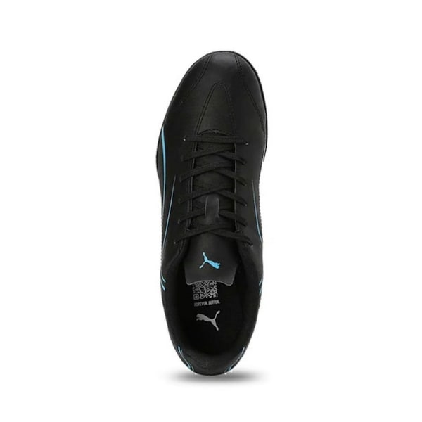 Puma Vitoria TT Fotbollsskor för Pojkar Storlek 13 UK Svart/Luminous Black/Luminous Blue 13 UK Child