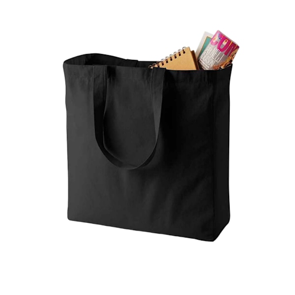 Quadra Canvas Classic Shopper Bag - 19 Liter Storlek One Size Svart Black One Size