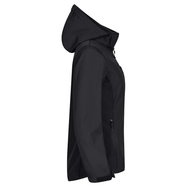 Clique Dam/Dam Klassisk Soft Shell Jacka M Svart Black M