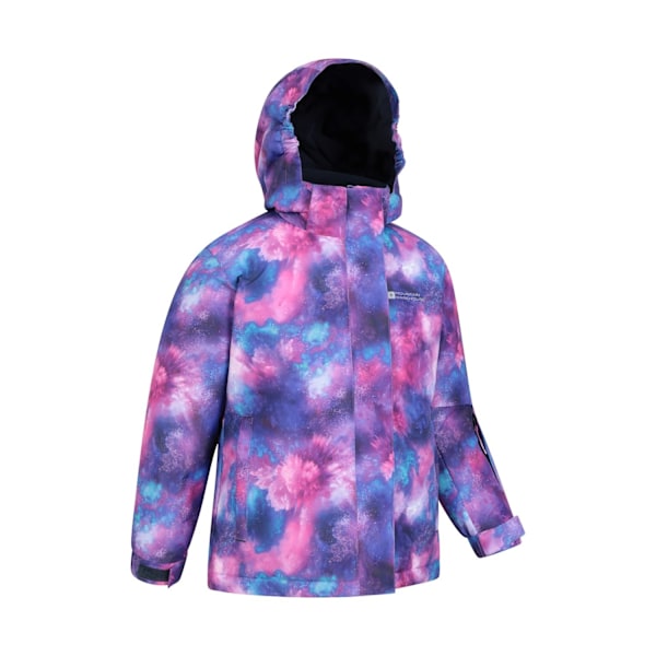 Mountain Warehouse Barnjacka Snowdrop för barn/ungdom 9-10 år Purple 9-10 Years
